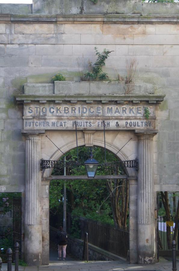 Lovely 1 Bed Flat In Stockbridge, Near Edinburghs City Centre EDI Exterior photo